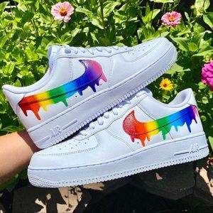 Custom Air Force 1s
